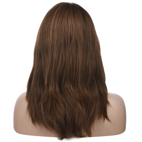 18inch #6\8\10  Jewish Silk Top wig 
