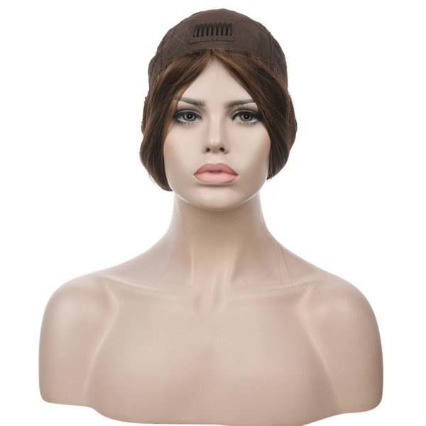18inch #6\8\10  Jewish Silk Top wig 