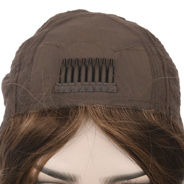 18inch #6\8\10  Jewish Silk Top wig 