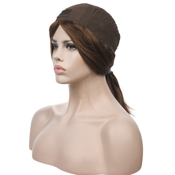 18inch #6\8\10  Jewish Silk Top wig 