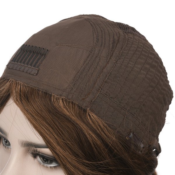 18inch #6\8\10  Jewish Silk Top wig 