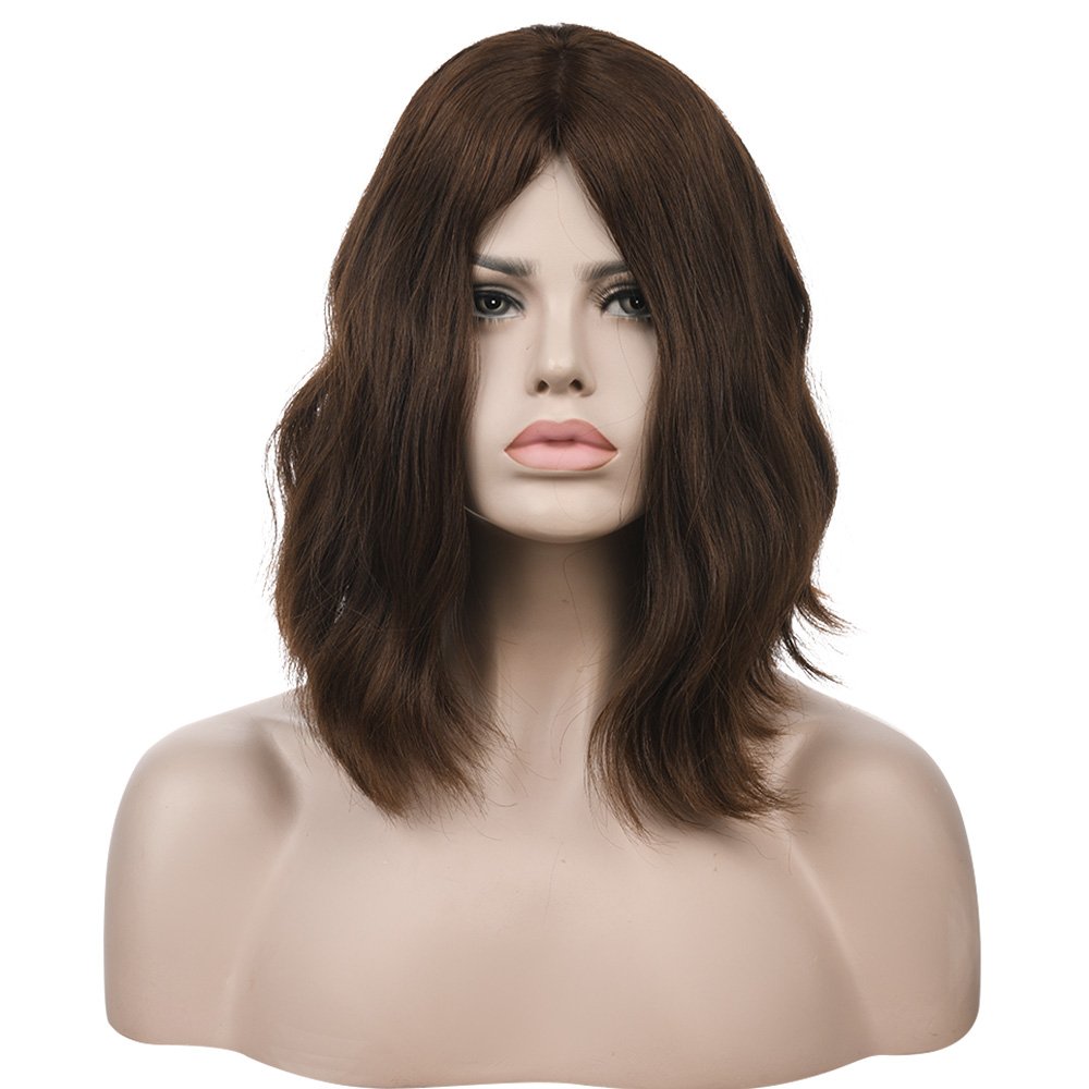 14inch #6  Jewish Silk Top wig 