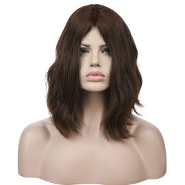 14inch #6  Jewish Silk Top wig 