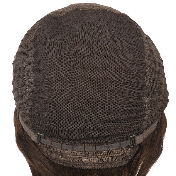 14inch #6  Jewish Silk Top wig 