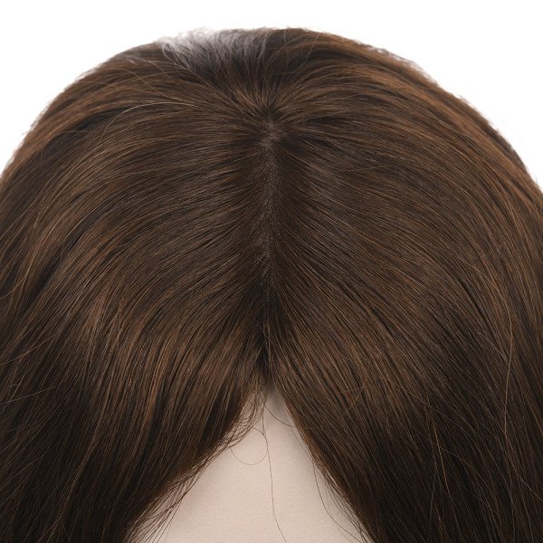 14inch #6  Jewish Silk Top wig 
