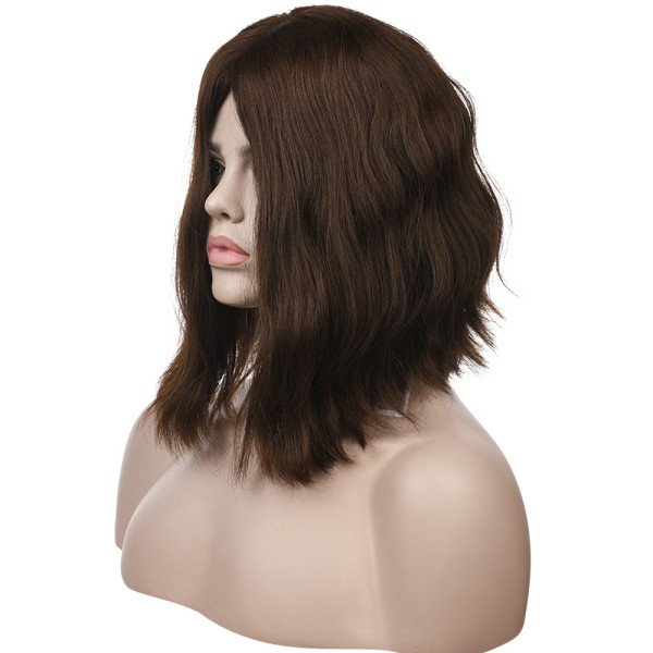 14inch #6  Jewish Silk Top wig 