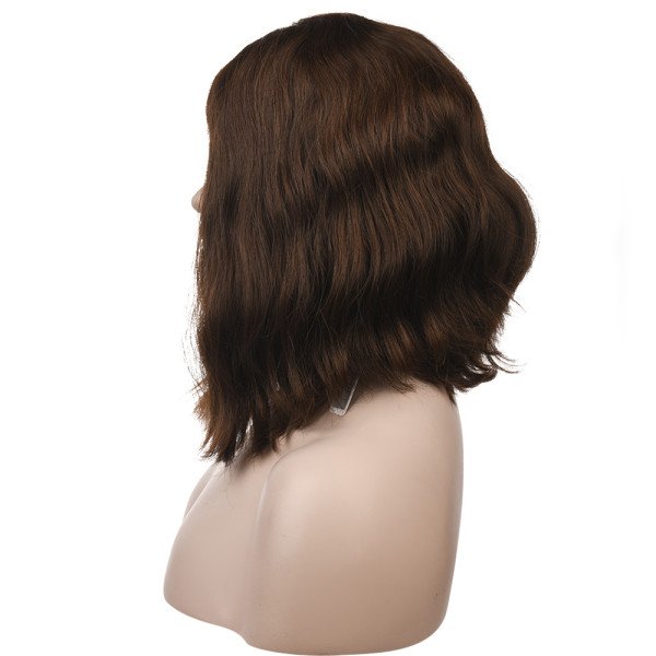 14inch #6  Jewish Silk Top wig 