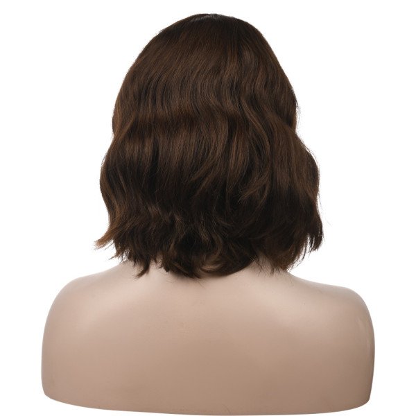 14inch #6  Jewish Silk Top wig 