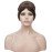 14inch #6 Jewish Silk Top wig