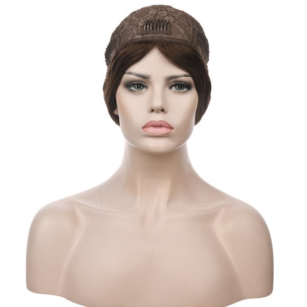 14inch #6  Jewish Silk Top wig 