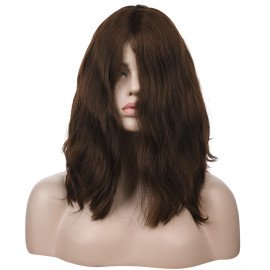 18inch #6  Jewish Silk Top wig
