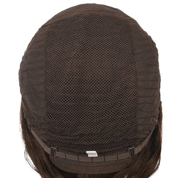 18inch #6  Jewish Silk Top wig