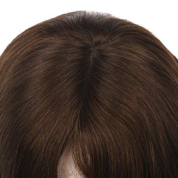 18inch #6  Jewish Silk Top wig