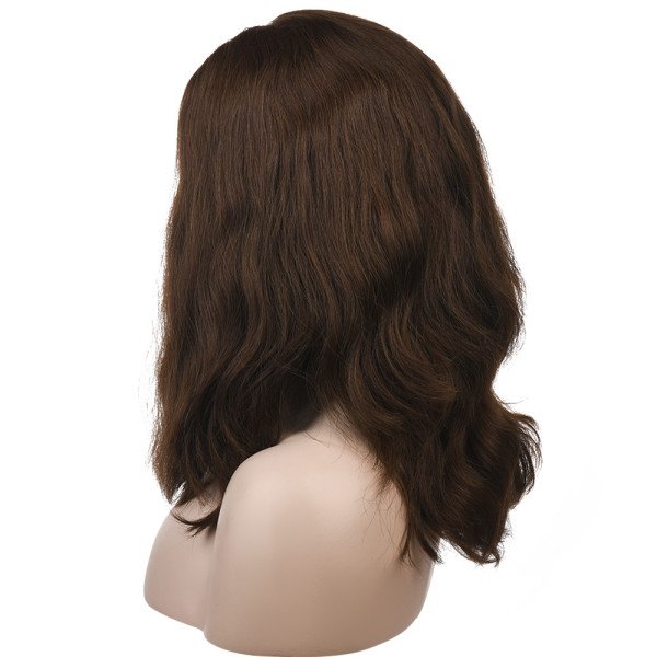 18inch #6  Jewish Silk Top wig