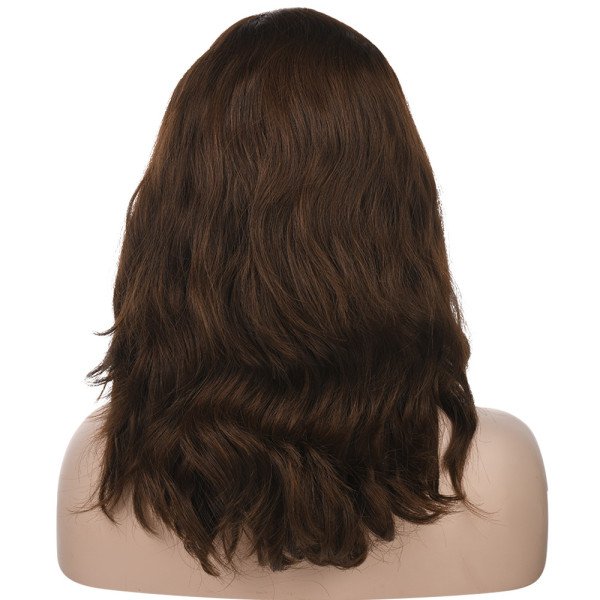 18inch #6  Jewish Silk Top wig