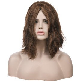 14inch #6\8\10  Jewish Silk Top wig 