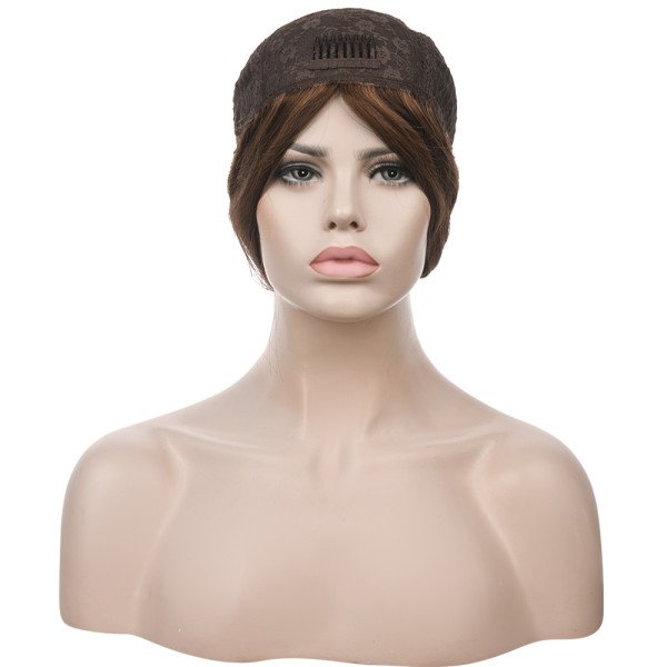 14inch #6\8\10  Jewish Silk Top wig 