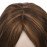 14inch #6\8\10 Jewish Silk Top wig