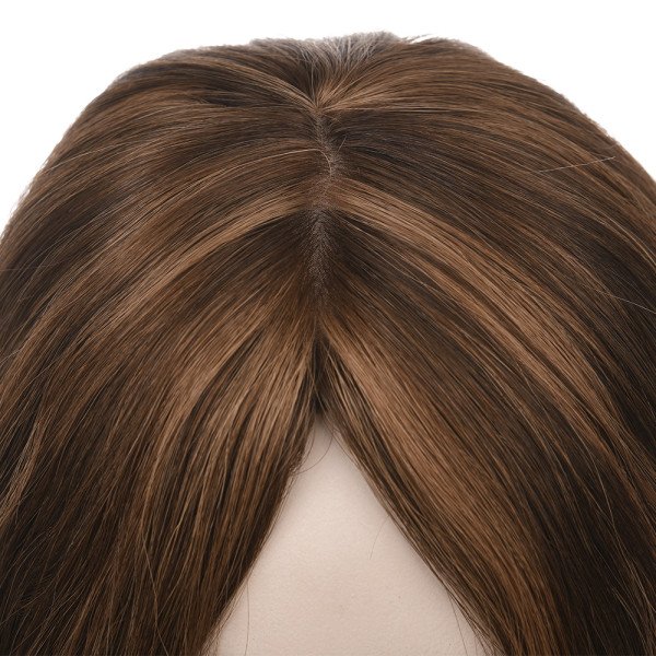 14inch #6\8\10  Jewish Silk Top wig 