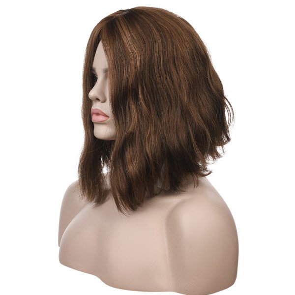14inch #6\8\10  Jewish Silk Top wig 