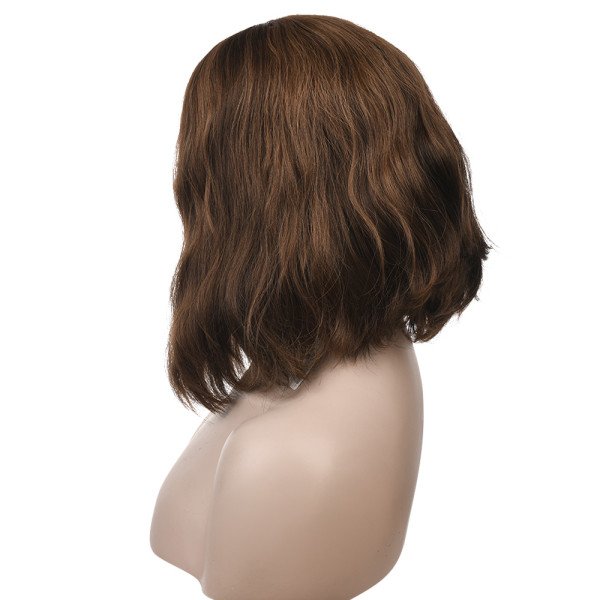 14inch #6\8\10  Jewish Silk Top wig 
