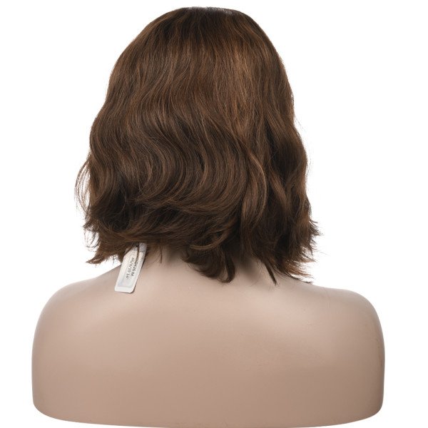 14inch #6\8\10  Jewish Silk Top wig 