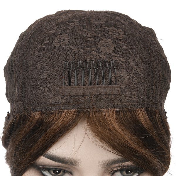14inch #6\8\10  Jewish Silk Top wig 