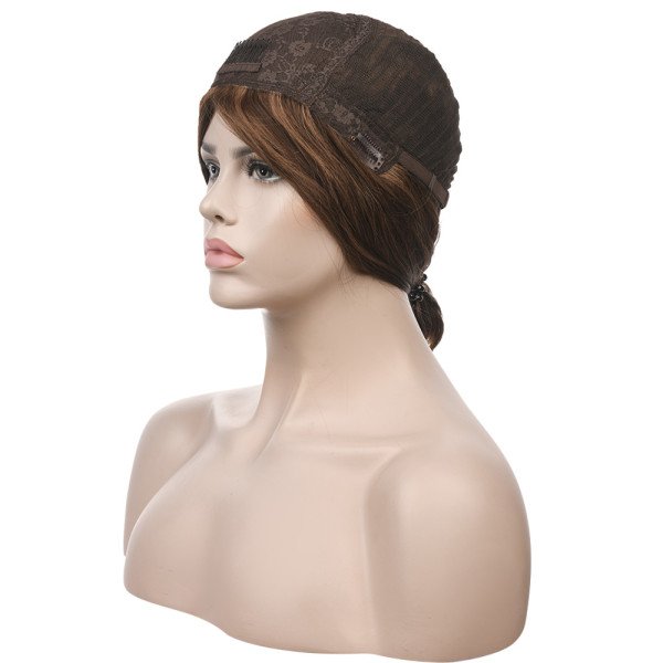 14inch #6\8\10  Jewish Silk Top wig 