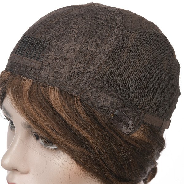 14inch #6\8\10  Jewish Silk Top wig 