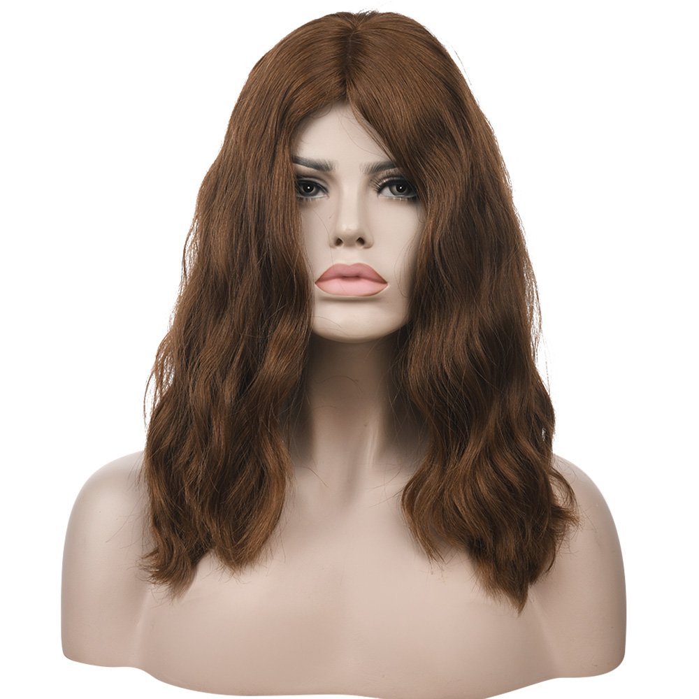 21inch #8  Jewish Silk Top wig 