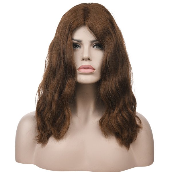 18inch #8  Jewish Silk Top wig 