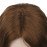18inch #8 Jewish Silk Top wig