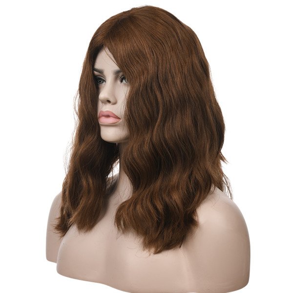 21inch #8  Jewish Silk Top wig 
