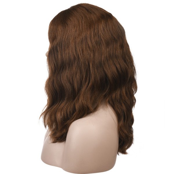 21inch #8  Jewish Silk Top wig 