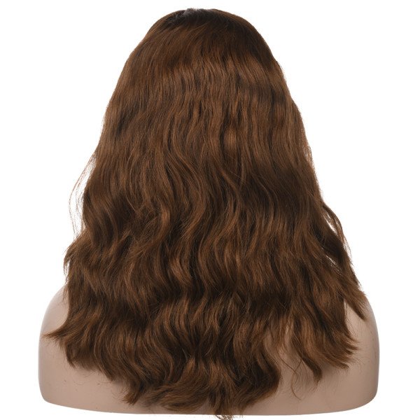 21inch #8  Jewish Silk Top wig 