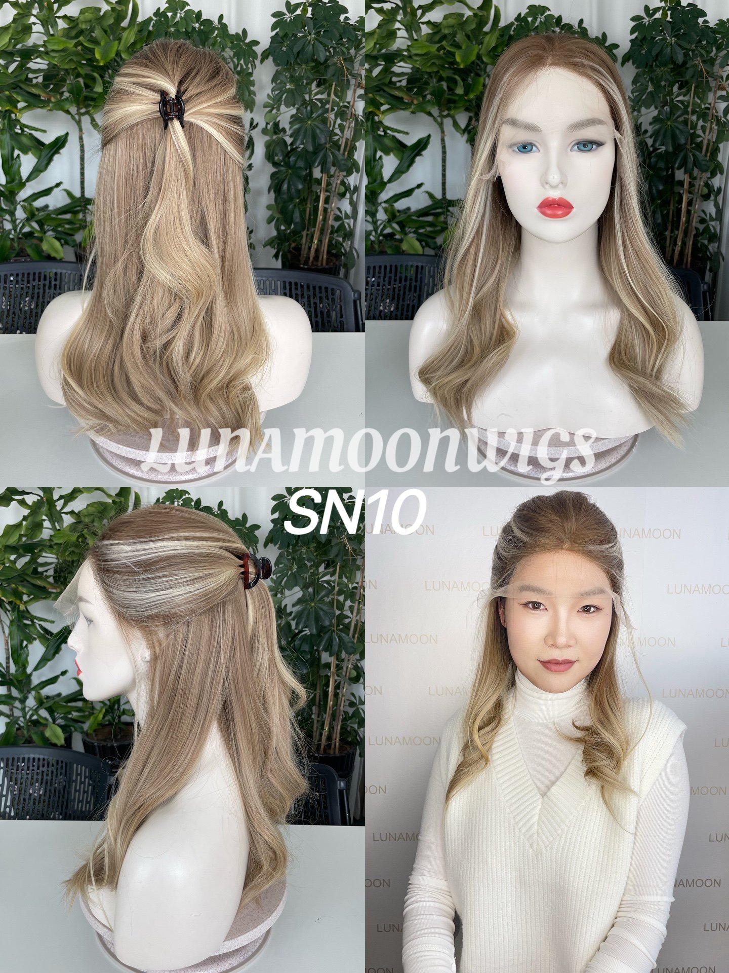 SN10  20inch REAL TRY-ON！！！