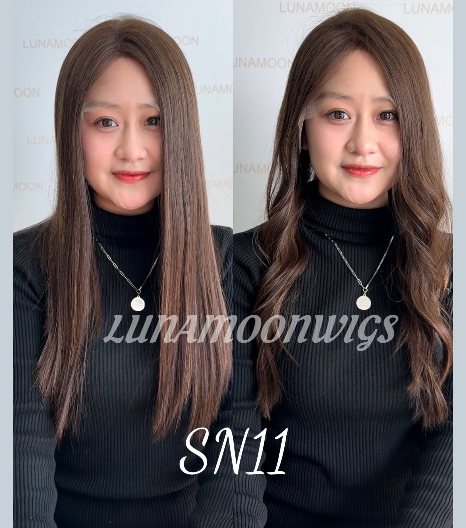 Here comes the real model to try on!